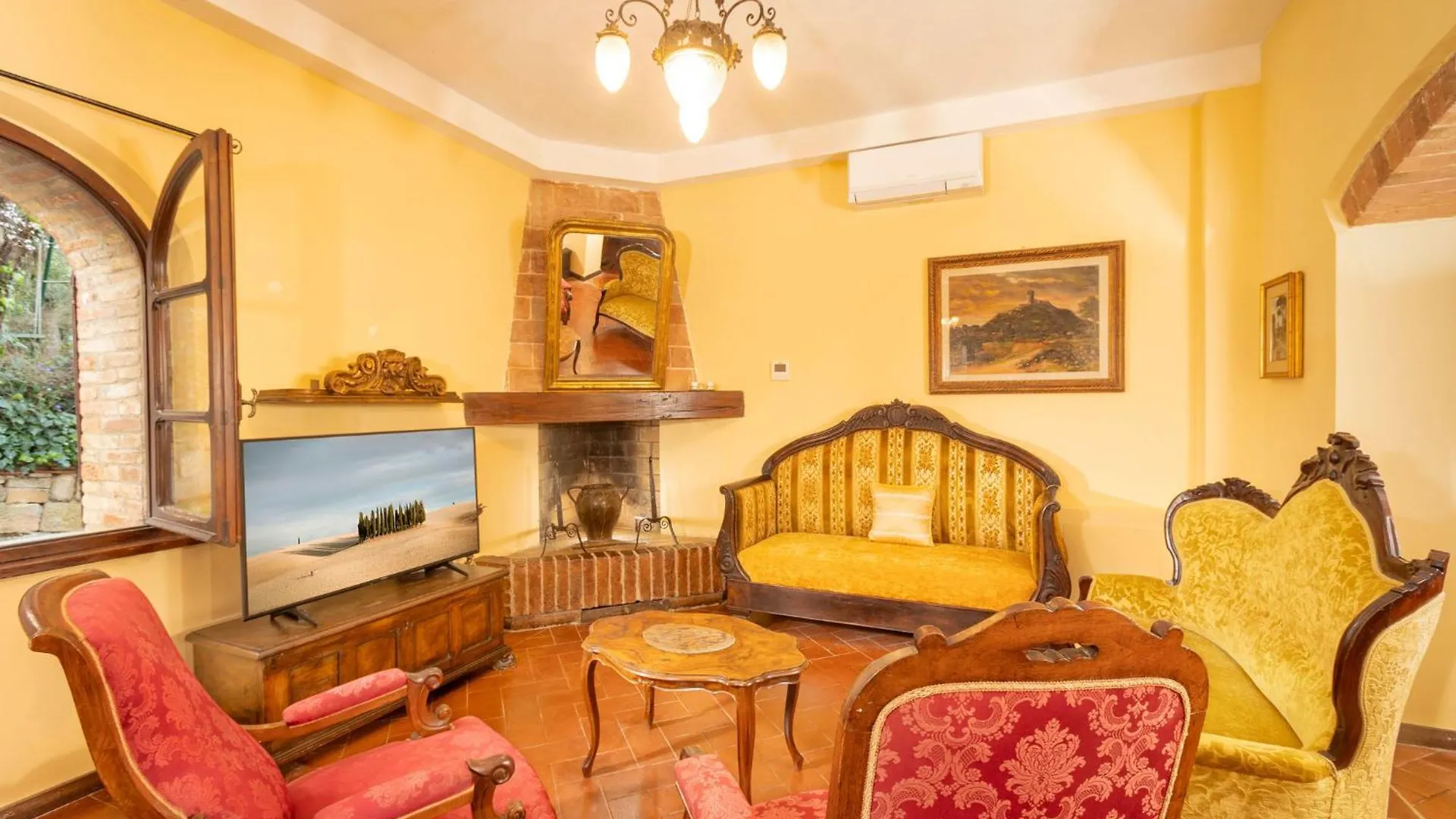 Villa Lorena Con Piscina Montepulciano Stazione